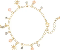 New Bijou Brigitte Braccialetto - Rose Moon