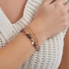 Online Bijou Brigitte Braccialetto - Shiny Aventurine