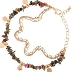 Online Bijou Brigitte Braccialetto - Shiny Aventurine