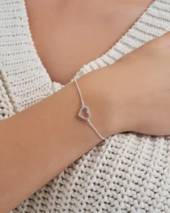Best Bijou Brigitte Braccialetto - Shiny Heart