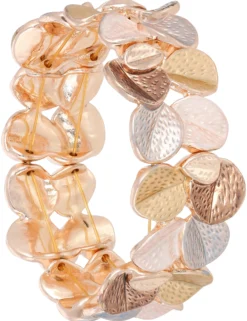 New Bijou Brigitte Braccialetto - Shiny Metal