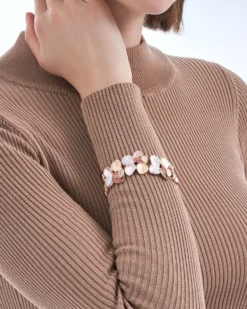 New Bijou Brigitte Braccialetto - Shiny Metal