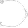 Bijou Brigitte Braccialetto - Silver Blossom