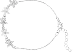 Bijou Brigitte Braccialetto - Silver Blossom