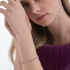 Online Bijou Brigitte Braccialetto - Silver Chain