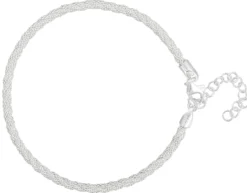 Bijou Brigitte Braccialetto - Silver Cord