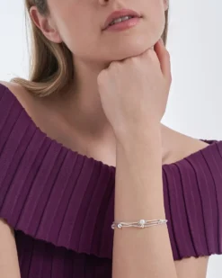 Discount Bijou Brigitte Braccialetto - Silver Cut
