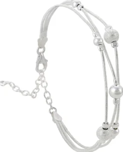 Discount Bijou Brigitte Braccialetto - Silver Cut