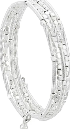 Outlet Bijou Brigitte Braccialetto - Silver Motion