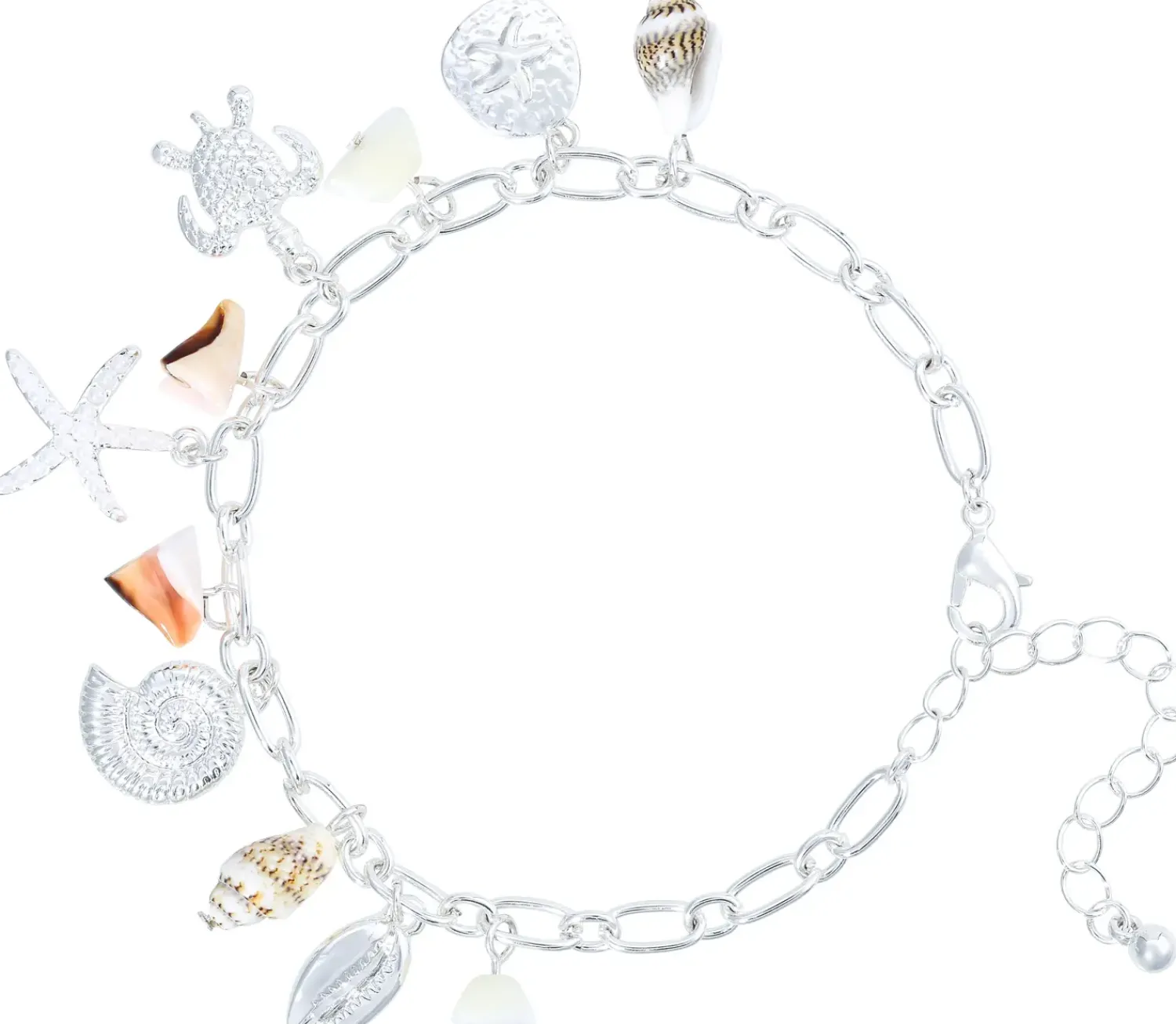 Discount Bijou Brigitte Braccialetto - Silver Ocean