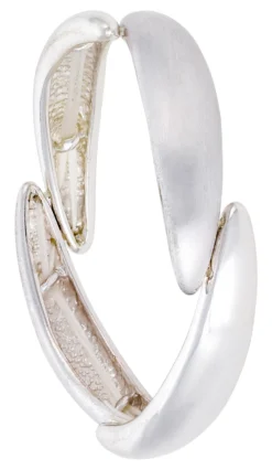 Sale Bijou Brigitte Braccialetto - Silver Statement