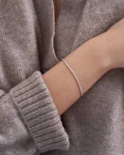 Online Bijou Brigitte Braccialetto - Silver Twist