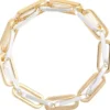 Bijou Brigitte Braccialetto - Simple Bicolor