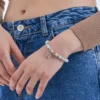 Clearance Bijou Brigitte Braccialetto - Sky Blue