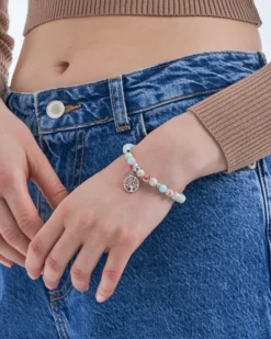 Clearance Bijou Brigitte Braccialetto - Sky Blue