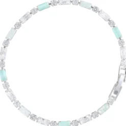 Clearance Bijou Brigitte Braccialetto - Slim Silver