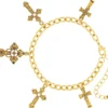 Hot Bijou Brigitte Braccialetto - Solid Cross