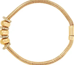 Online Bijou Brigitte Braccialetto - Sparkly Gold