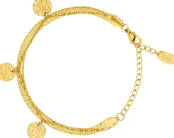 Discount Bijou Brigitte Braccialetto - Steel Circles
