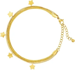 Hot Bijou Brigitte Braccialetto - Steel Sky