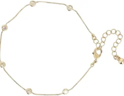 Bijou Brigitte Braccialetto - 6 Stone CZ
