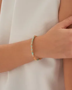 Discount Bijou Brigitte Braccialetto - Summer Aventurine