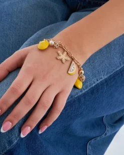 Bijou Brigitte Braccialetto - Summer Lemon