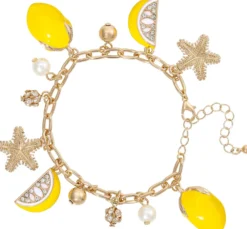 Bijou Brigitte Braccialetto - Summer Lemon