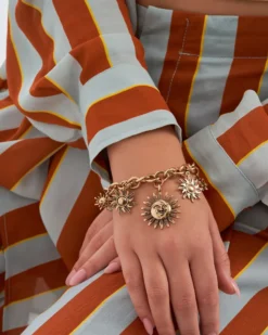 Clearance Bijou Brigitte Braccialetto - Sunny Chain