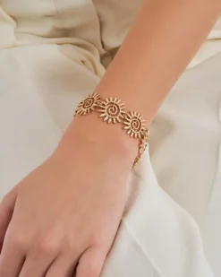 Sale Bijou Brigitte Braccialetto - Sunny Swirls