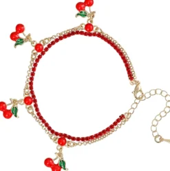 Sale Bijou Brigitte Braccialetto - Tasty Cherrys