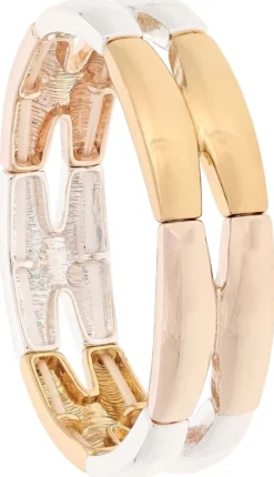 Clearance Bijou Brigitte Braccialetto - Tempting Tricolor