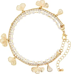 Clearance Bijou Brigitte Braccialetto - Triple Glam