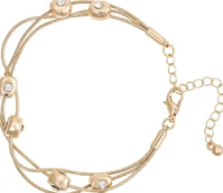 Bijou Brigitte Braccialetto - Triple Sparkle