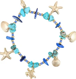 Outlet Bijou Brigitte Braccialetto - Turquoise Treasures