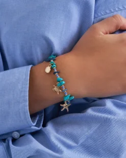 Outlet Bijou Brigitte Braccialetto - Turquoise Treasures