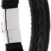 Online Bijou Brigitte Braccialetto Uomo - Black Raven