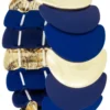 Discount Bijou Brigitte Braccialetto - Wavy Discs