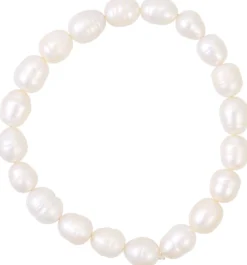 New Bijou Brigitte Braccialetto - White Pearl