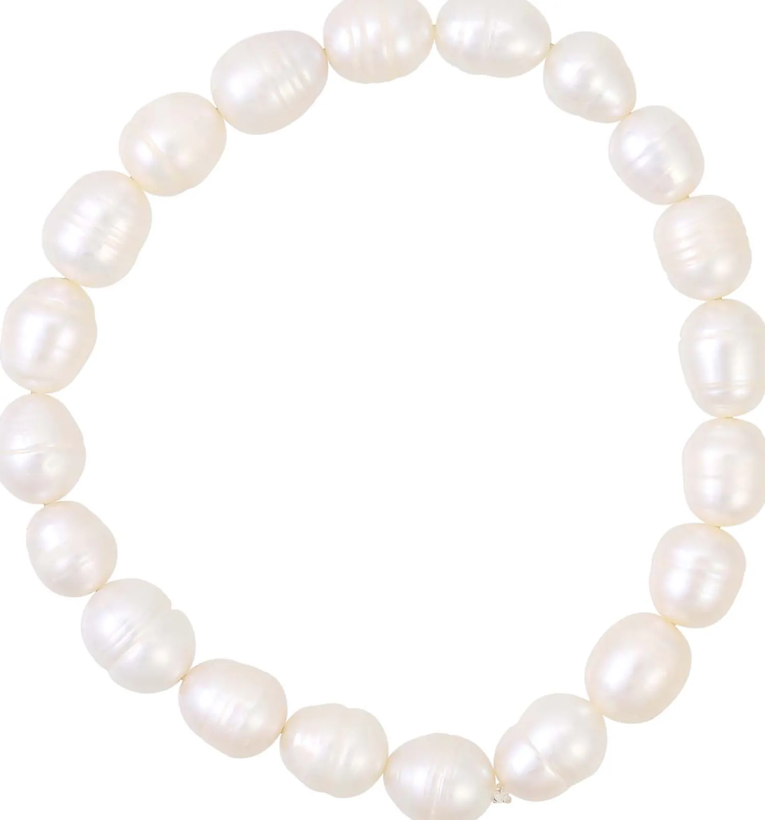 New Bijou Brigitte Braccialetto - White Pearl