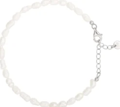Clearance Bijou Brigitte Braccialetto - White Pearls