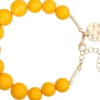 Outlet Bijou Brigitte Braccialetto - Yellow Sun