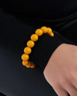 Outlet Bijou Brigitte Braccialetto - Yellow Sun