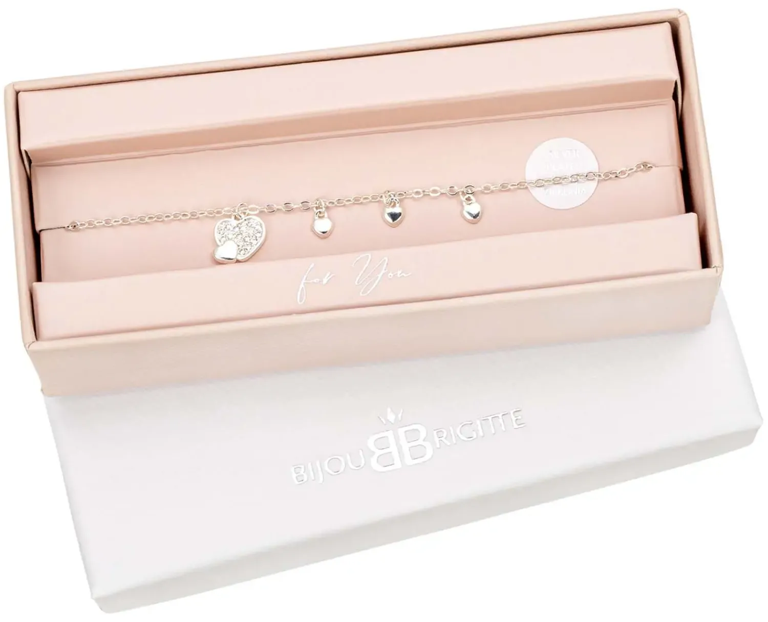 Discount Bijou Brigitte Braccialetto - Zirconia Night