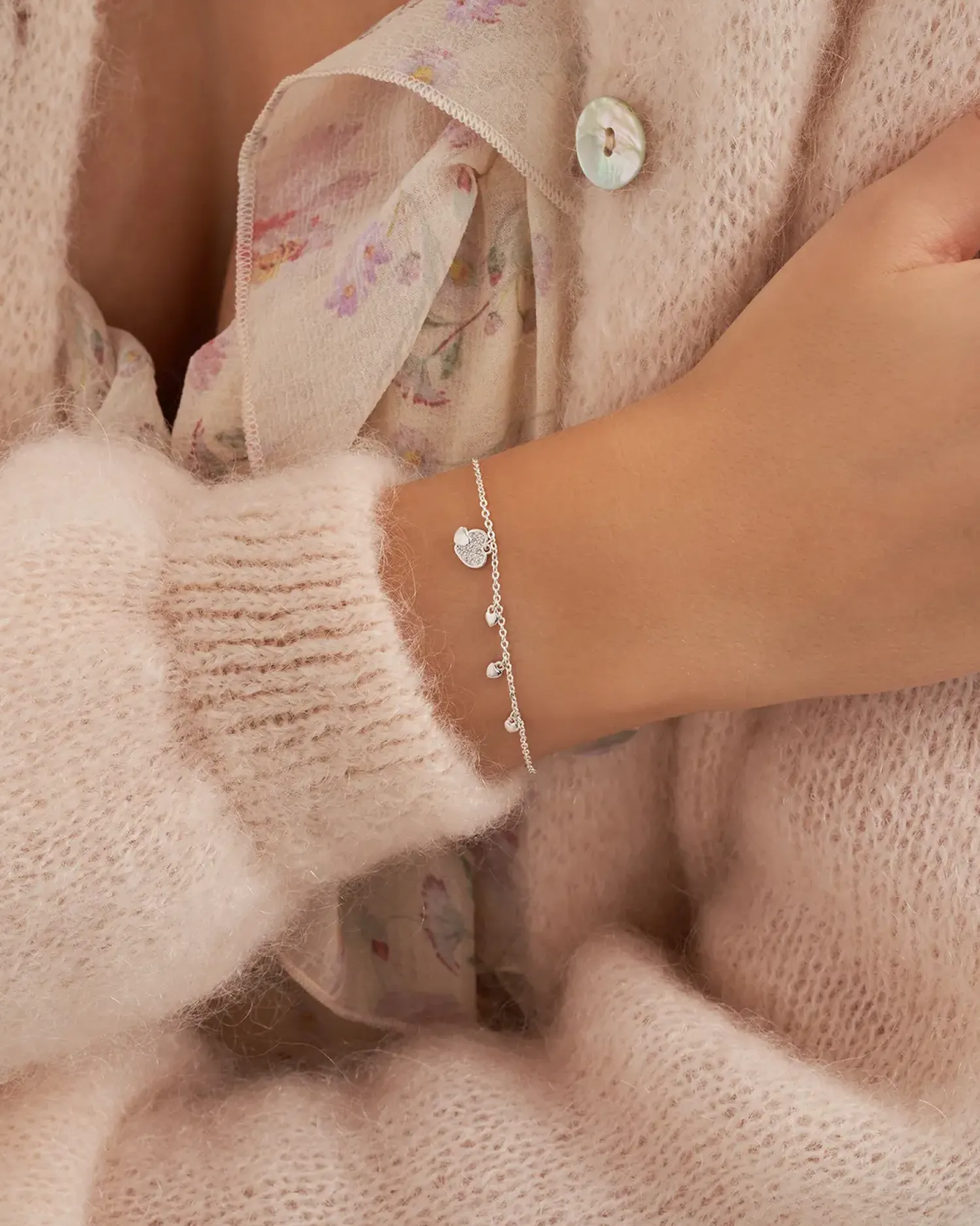 Discount Bijou Brigitte Braccialetto - Zirconia Night