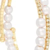 Discount Bijou Brigitte Bracciale - White Pearl