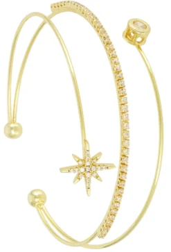 Outlet Bijou Brigitte Bracciale - Zircona Stars