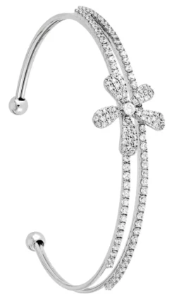 Online Bijou Brigitte Bracciale - Zirconia Flower