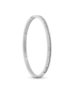 Clearance Bijou Brigitte Bracciale - Zirconia Steel