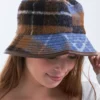 Bijou Brigitte Cappello alla pescatora - Checkered Oxford